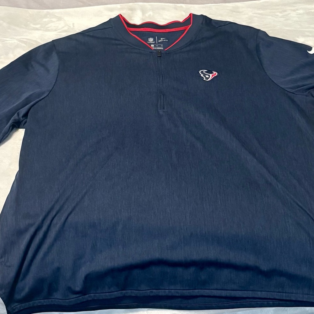 NFL Nike Dri-FIT Houston Texans Zip Up